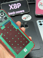 BACK COVER WITH CAMERA LENS HONOR X8P