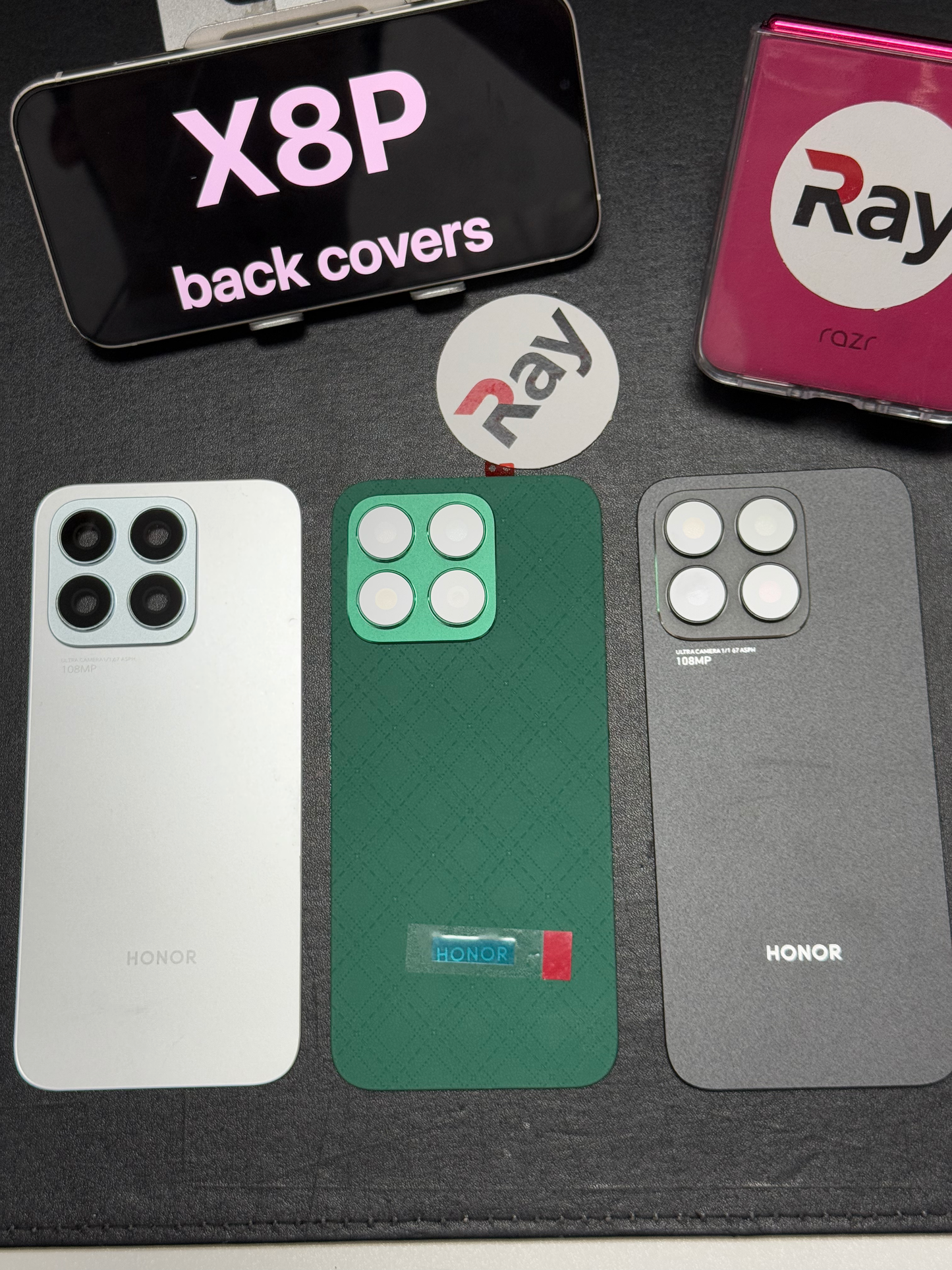 BACK COVER WITH CAMERA LENS HONOR X8P