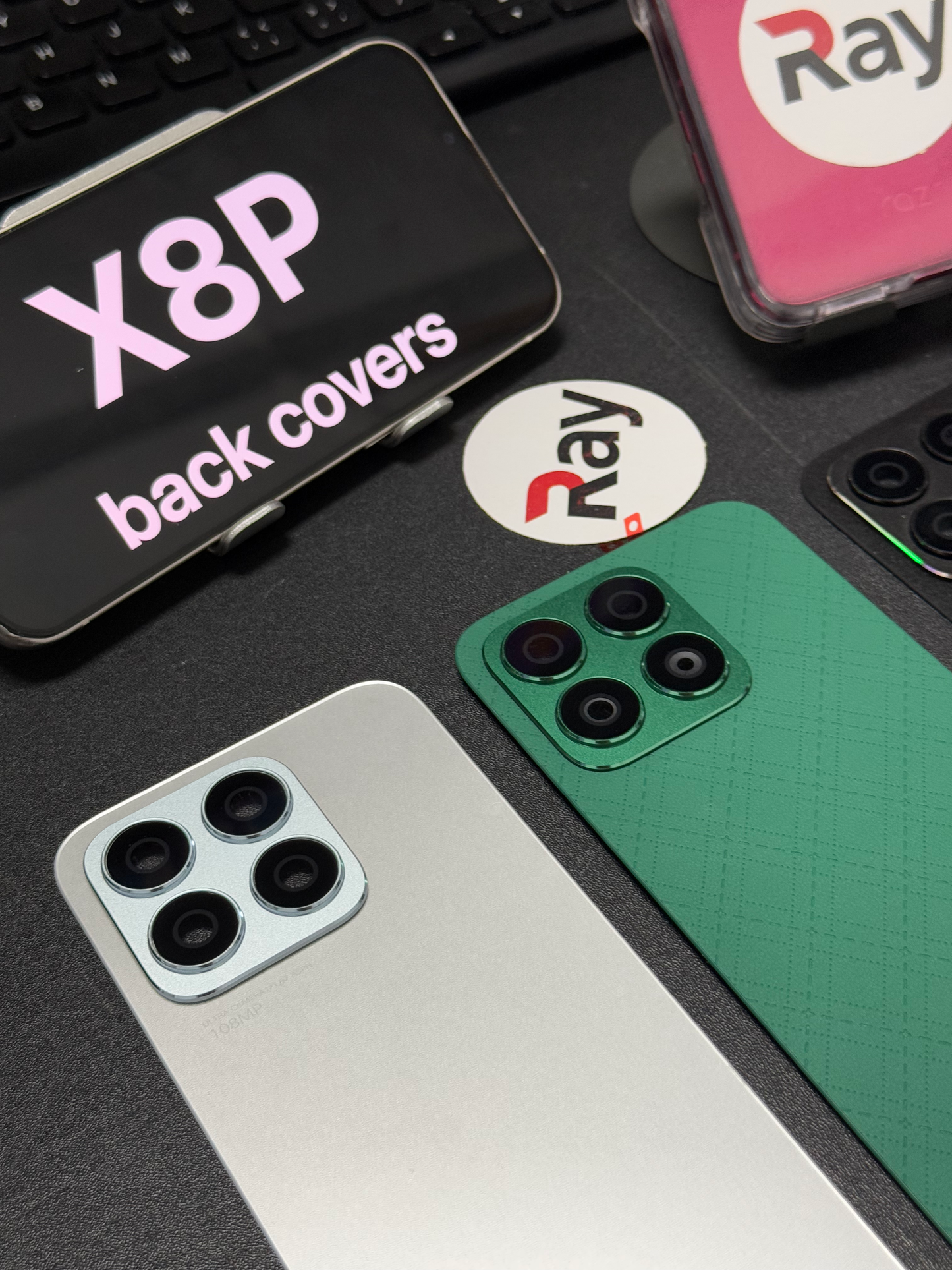 BACK COVER WITH CAMERA LENS HONOR X8P