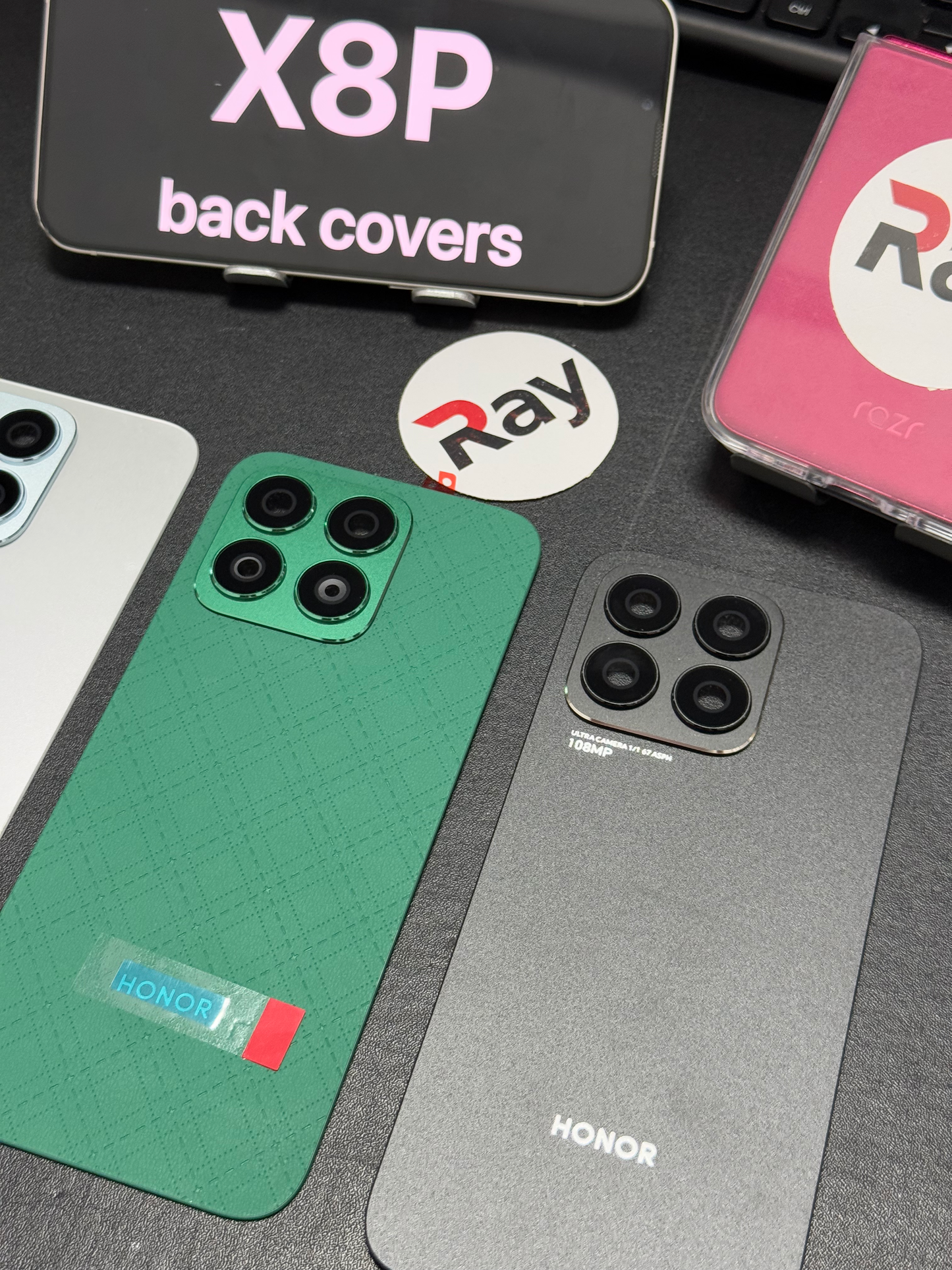 BACK COVER WITH CAMERA LENS HONOR X8P