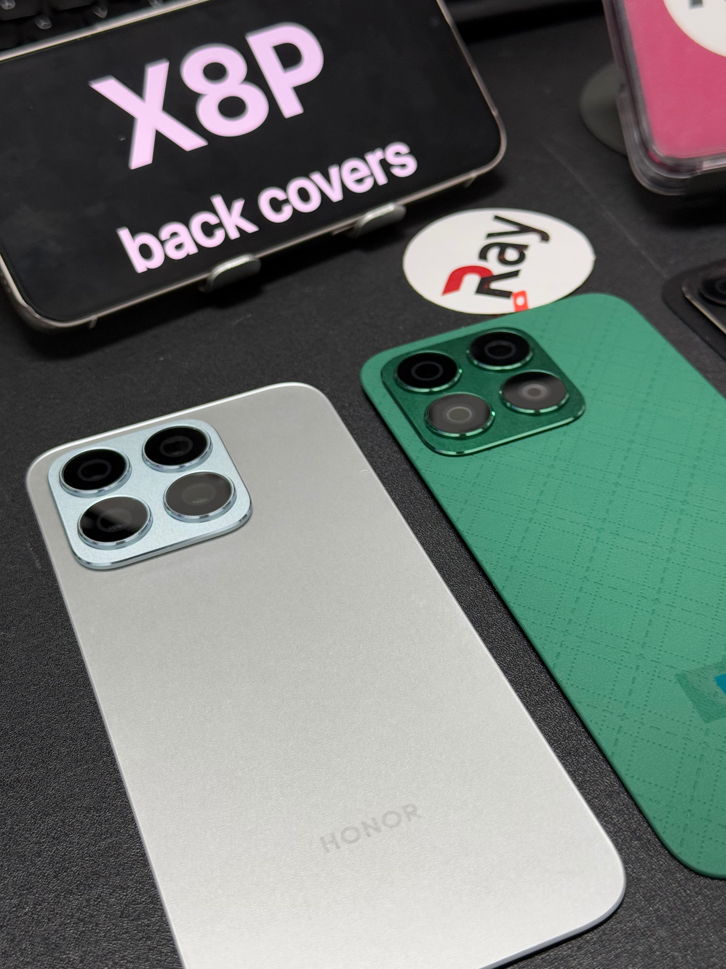 BACK COVER WITH CAMERA LENS HONOR X8P