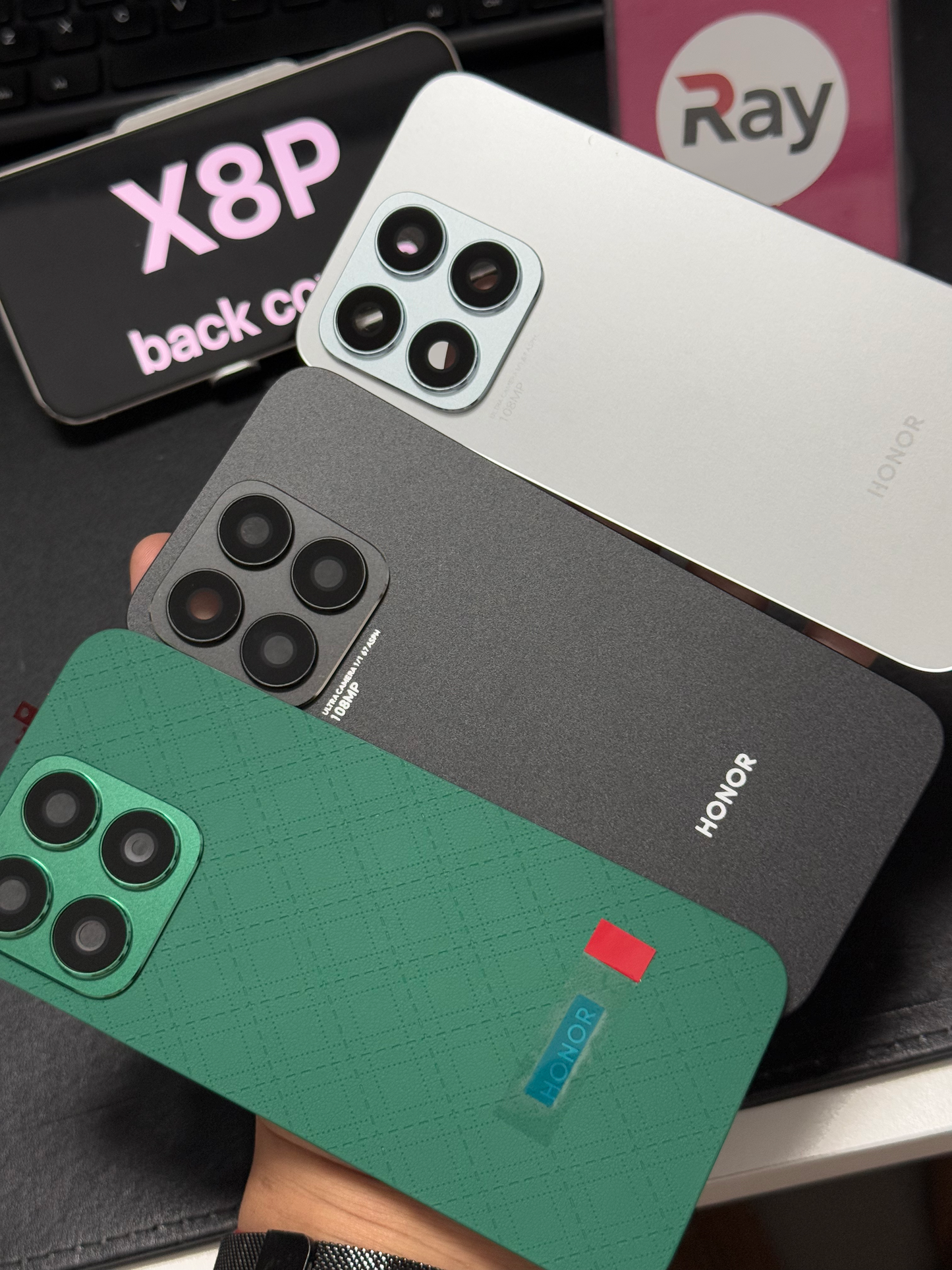 BACK COVER WITH CAMERA LENS HONOR X8P