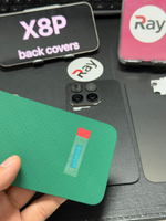 BACK COVER WITH CAMERA LENS HONOR X8P