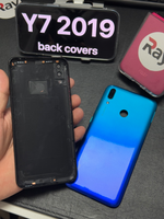 BACK COVER WITH CAMERA LENS HUAWEI Y7 2019