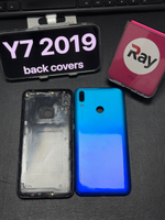 BACK COVER WITH CAMERA LENS HUAWEI Y7 2019