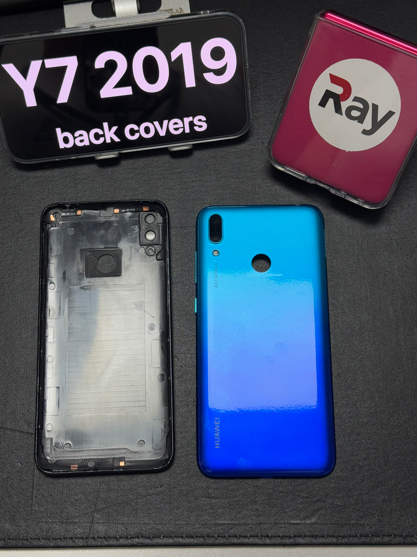 BACK COVER WITH CAMERA LENS HUAWEI Y7 2019