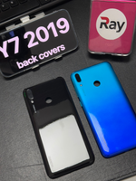 BACK COVER WITH CAMERA LENS HUAWEI Y7 2019