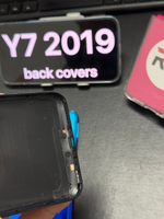 BACK COVER WITH CAMERA LENS HUAWEI Y7 2019
