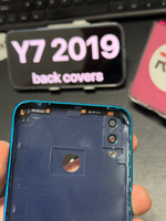 BACK COVER WITH CAMERA LENS HUAWEI Y7 2019