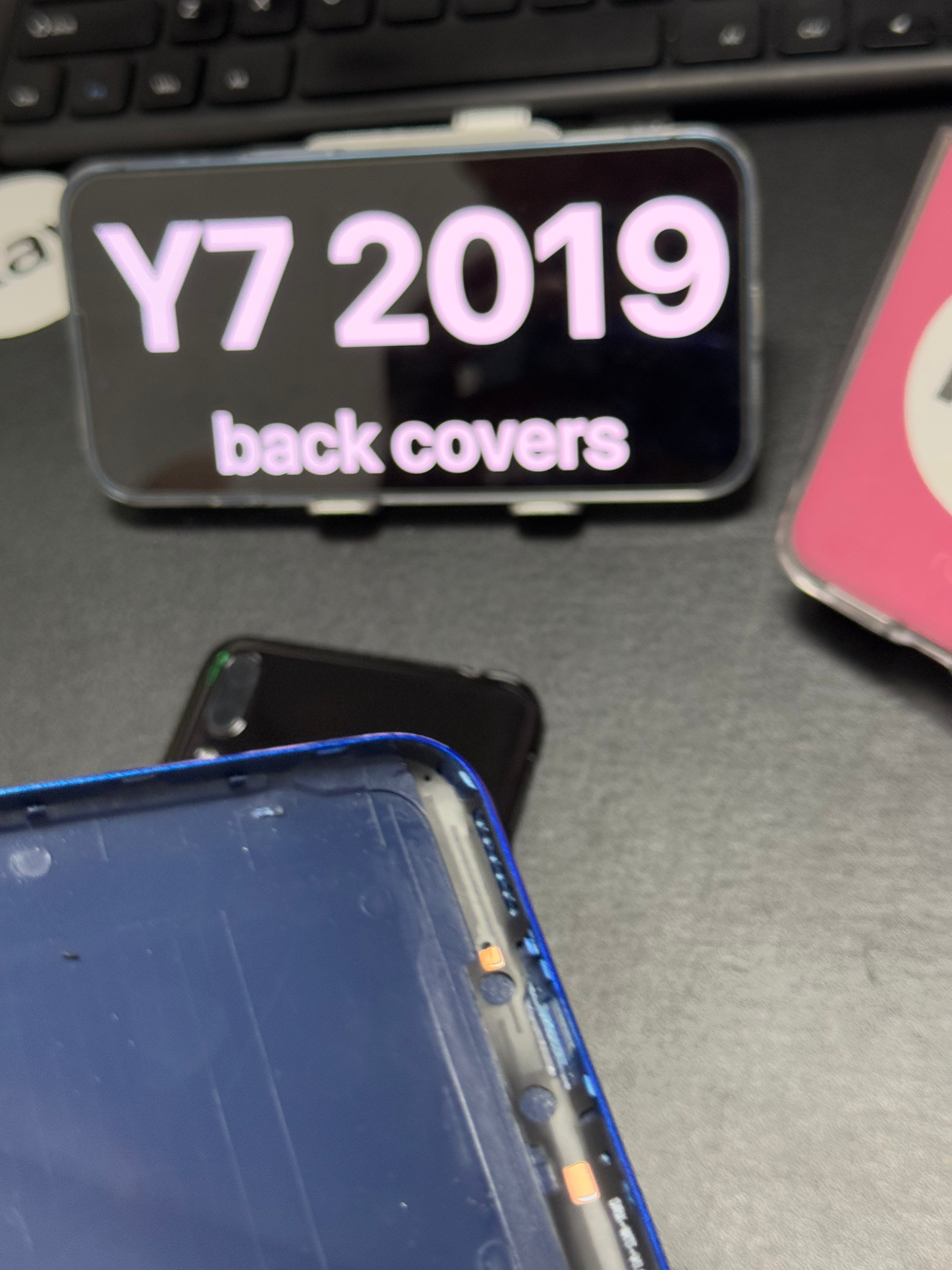 BACK COVER WITH CAMERA LENS HUAWEI Y7 2019