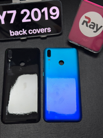 BACK COVER WITH CAMERA LENS HUAWEI Y7 2019
