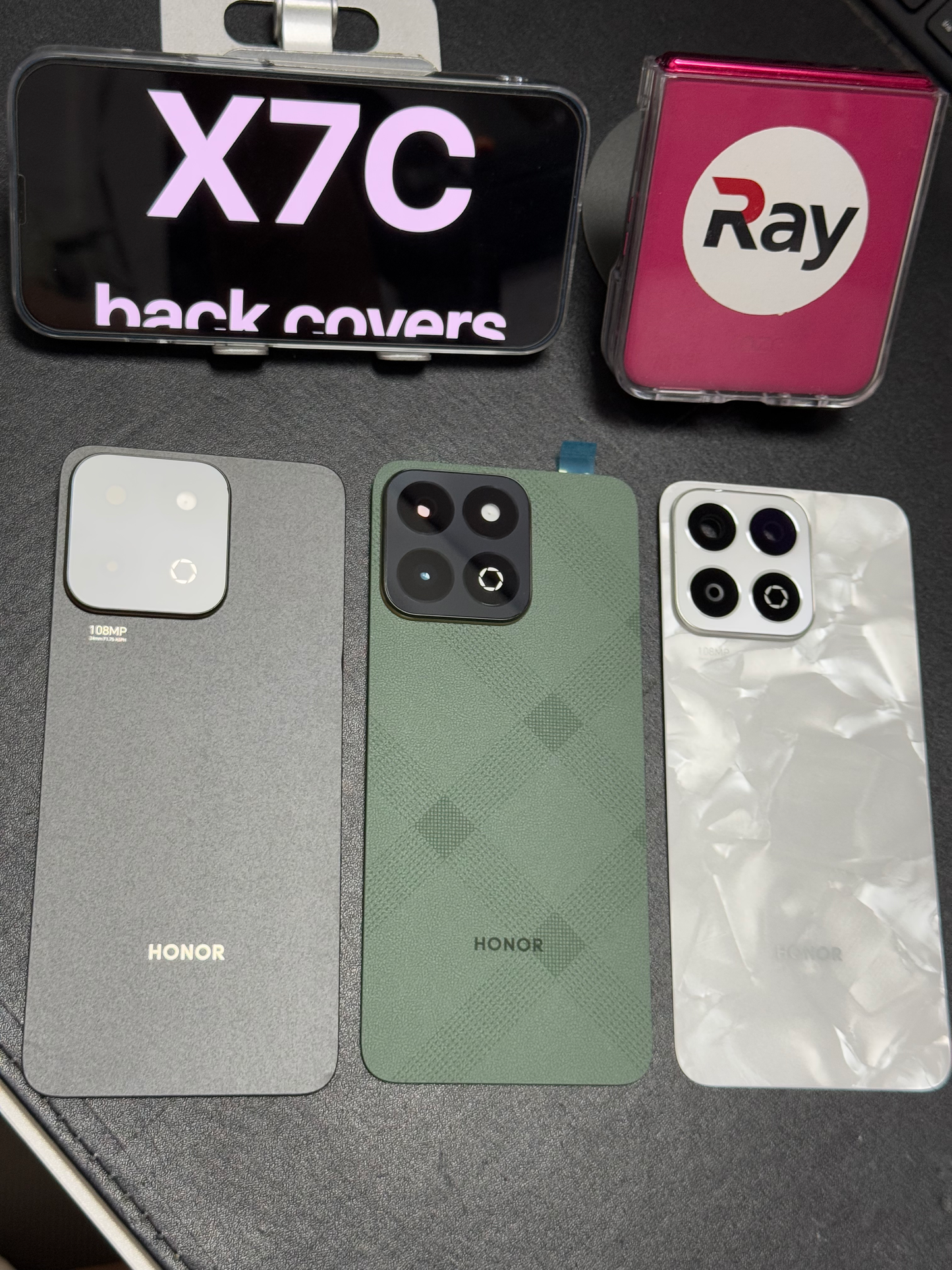 BACK COVER WITH CAMERA LENS HONOR X7C