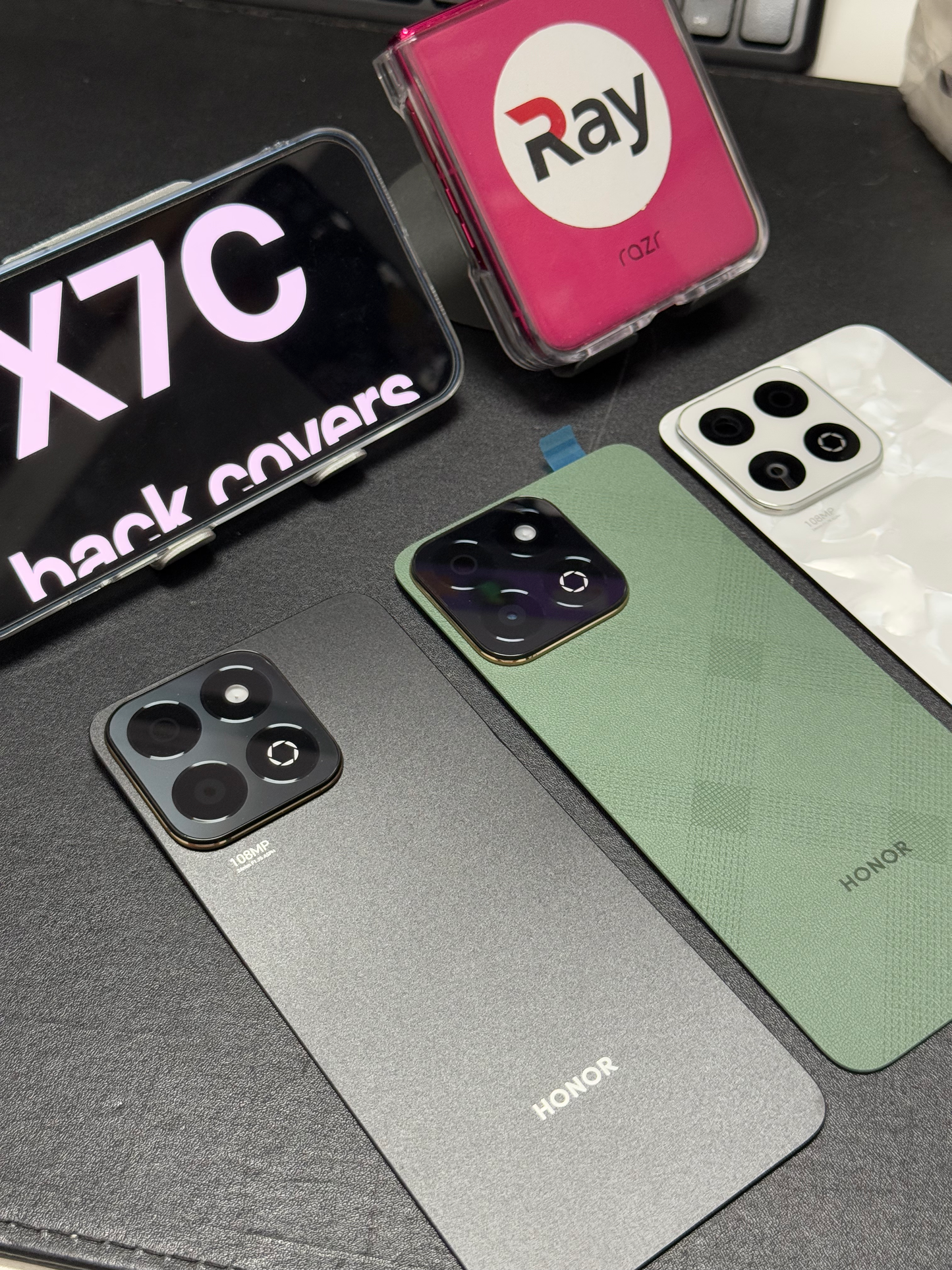 BACK COVER WITH CAMERA LENS HONOR X7C