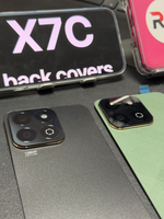 BACK COVER WITH CAMERA LENS HONOR X7C