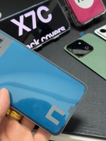 BACK COVER WITH CAMERA LENS HONOR X7C