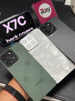 BACK COVER WITH CAMERA LENS HONOR X7C
