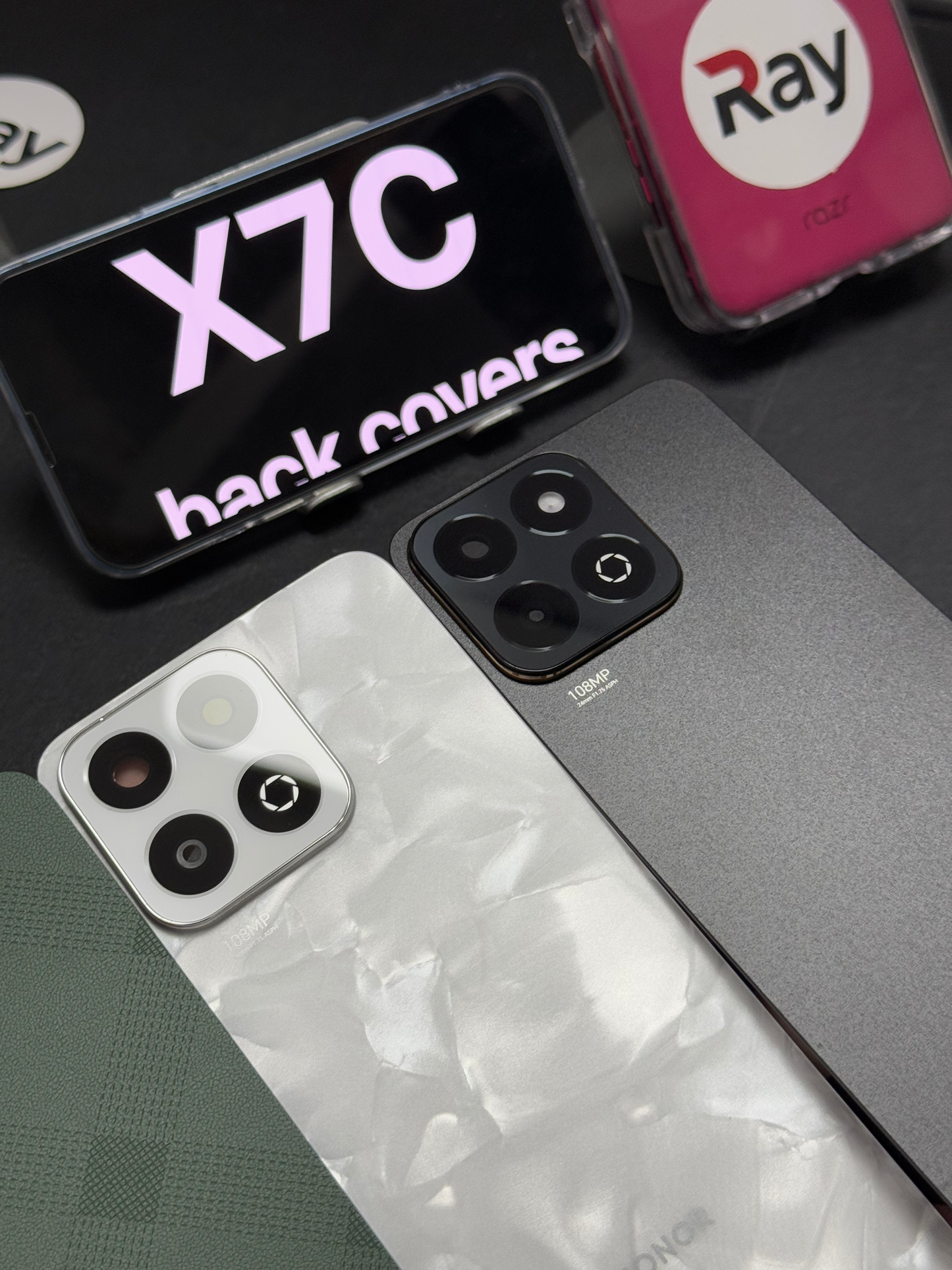 BACK COVER WITH CAMERA LENS HONOR X7C