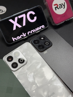 BACK COVER WITH CAMERA LENS HONOR X7C