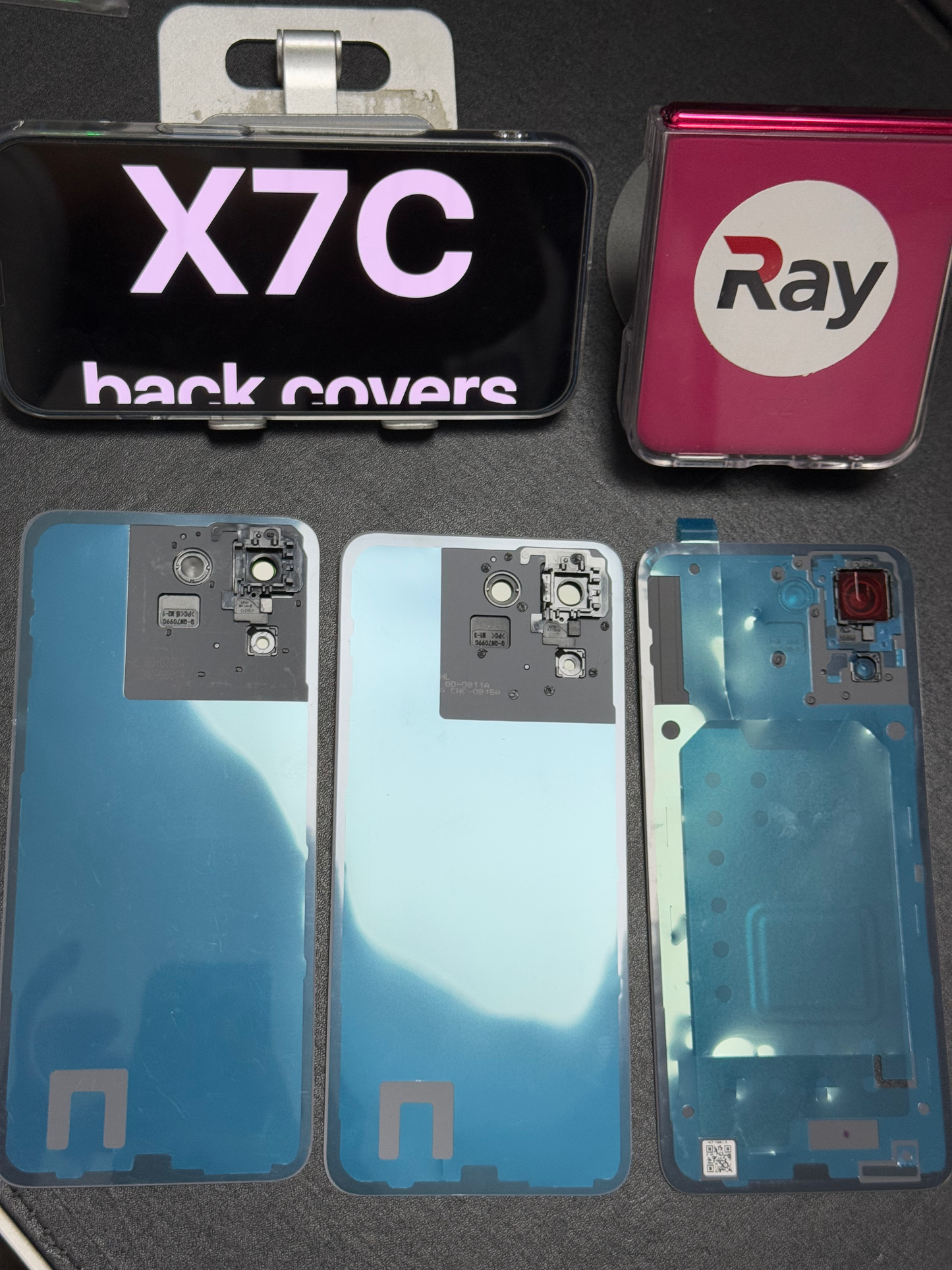 BACK COVER WITH CAMERA LENS HONOR X7C