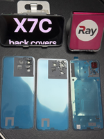 BACK COVER WITH CAMERA LENS HONOR X7C