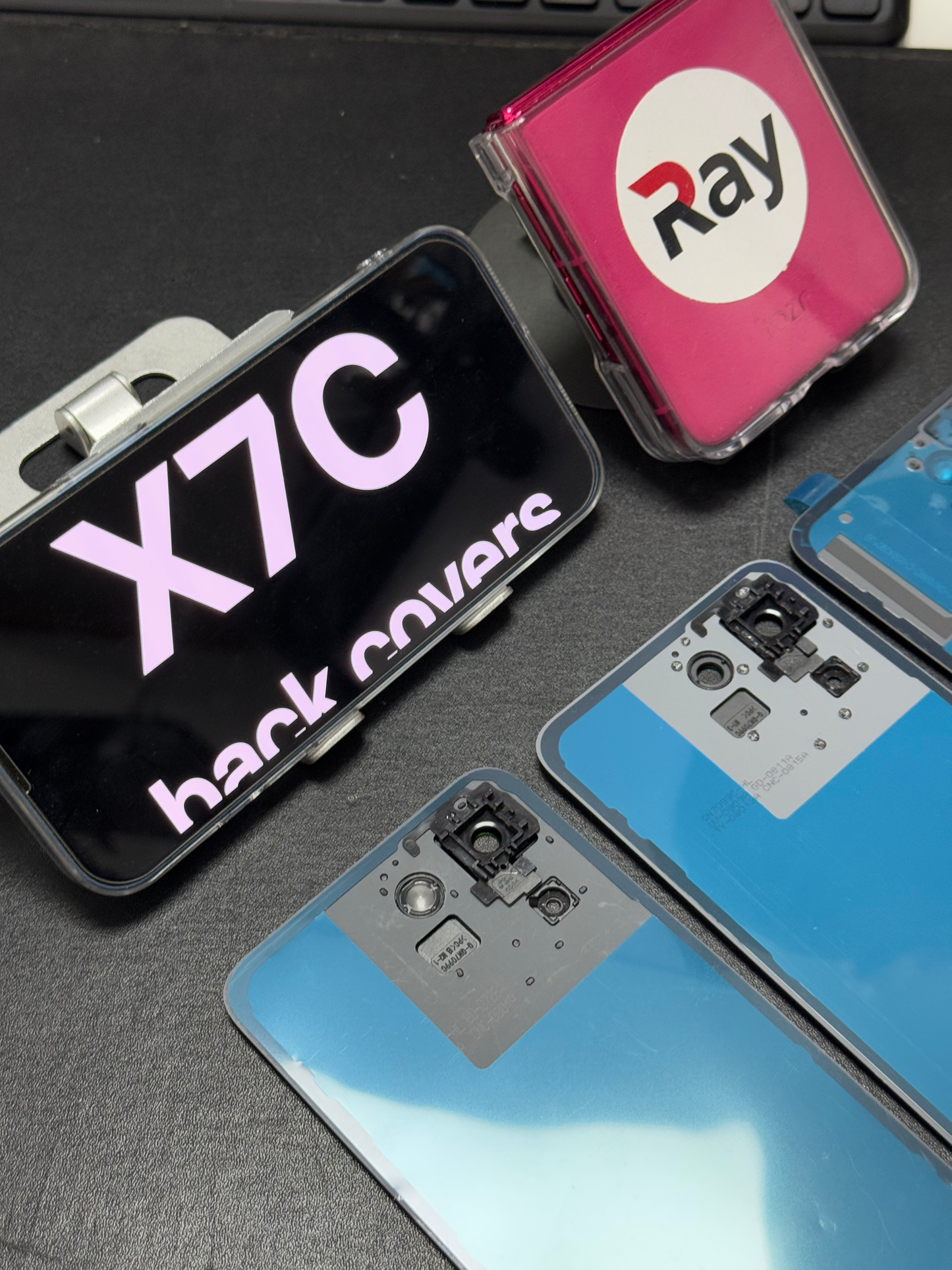 BACK COVER WITH CAMERA LENS HONOR X7C