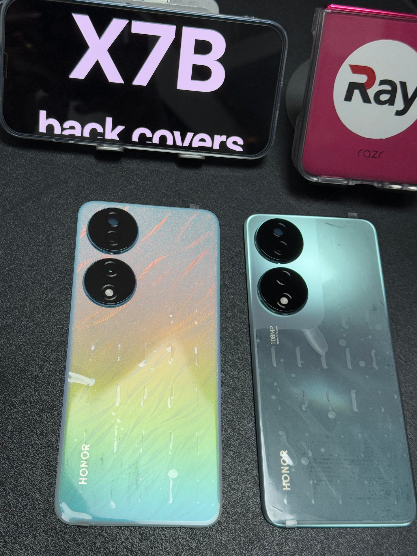 BACK COVER WITH CAMERA LENS HONOR X7B