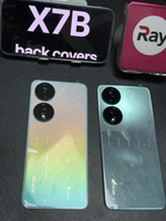 BACK COVER WITH CAMERA LENS HONOR X7B