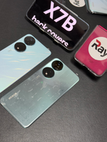 BACK COVER WITH CAMERA LENS HONOR X7B