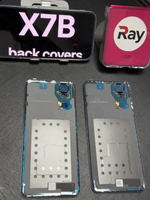 BACK COVER WITH CAMERA LENS HONOR X7B