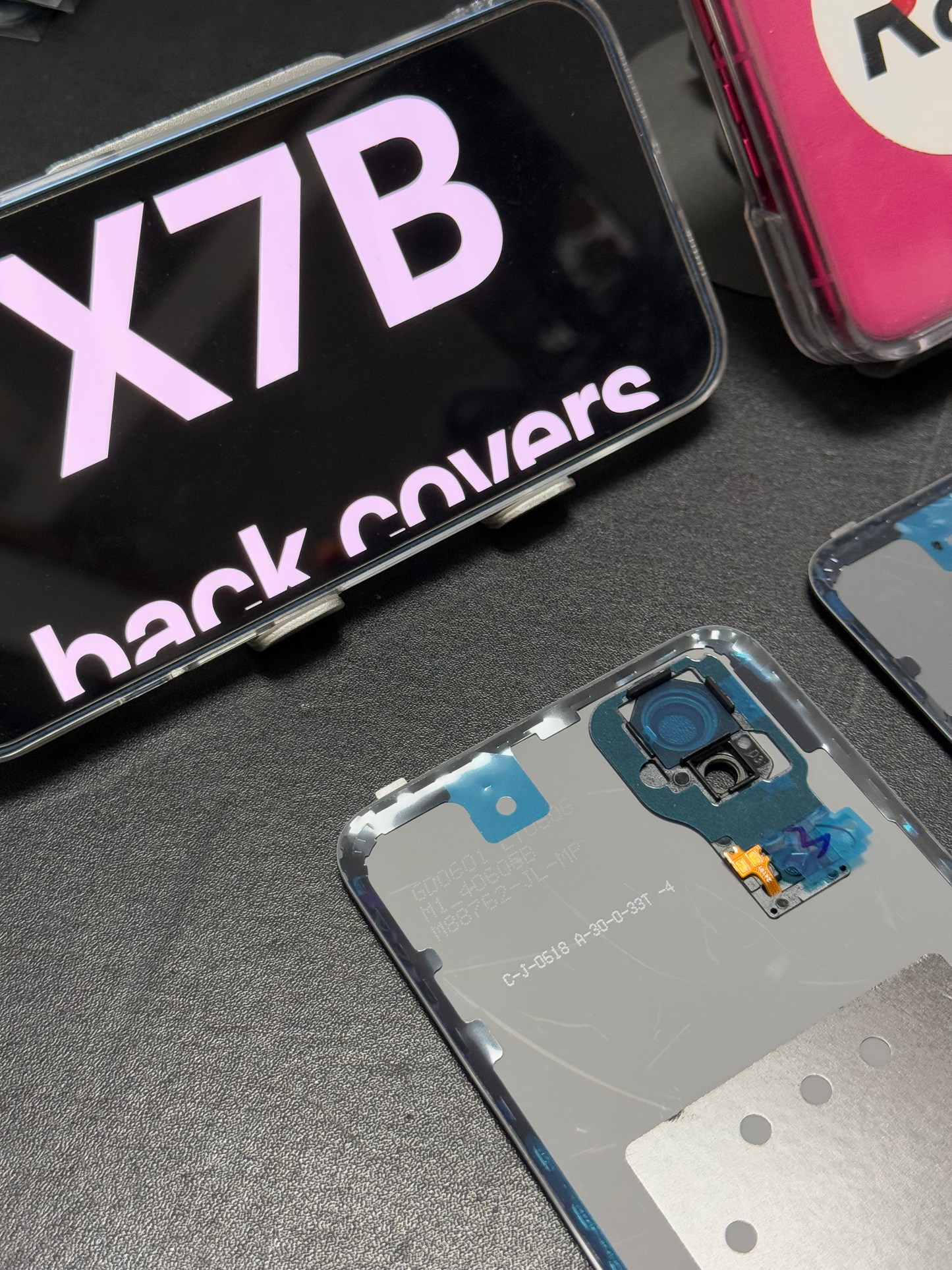 BACK COVER WITH CAMERA LENS HONOR X7B