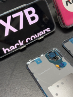 BACK COVER WITH CAMERA LENS HONOR X7B