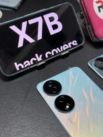 BACK COVER WITH CAMERA LENS HONOR X7B