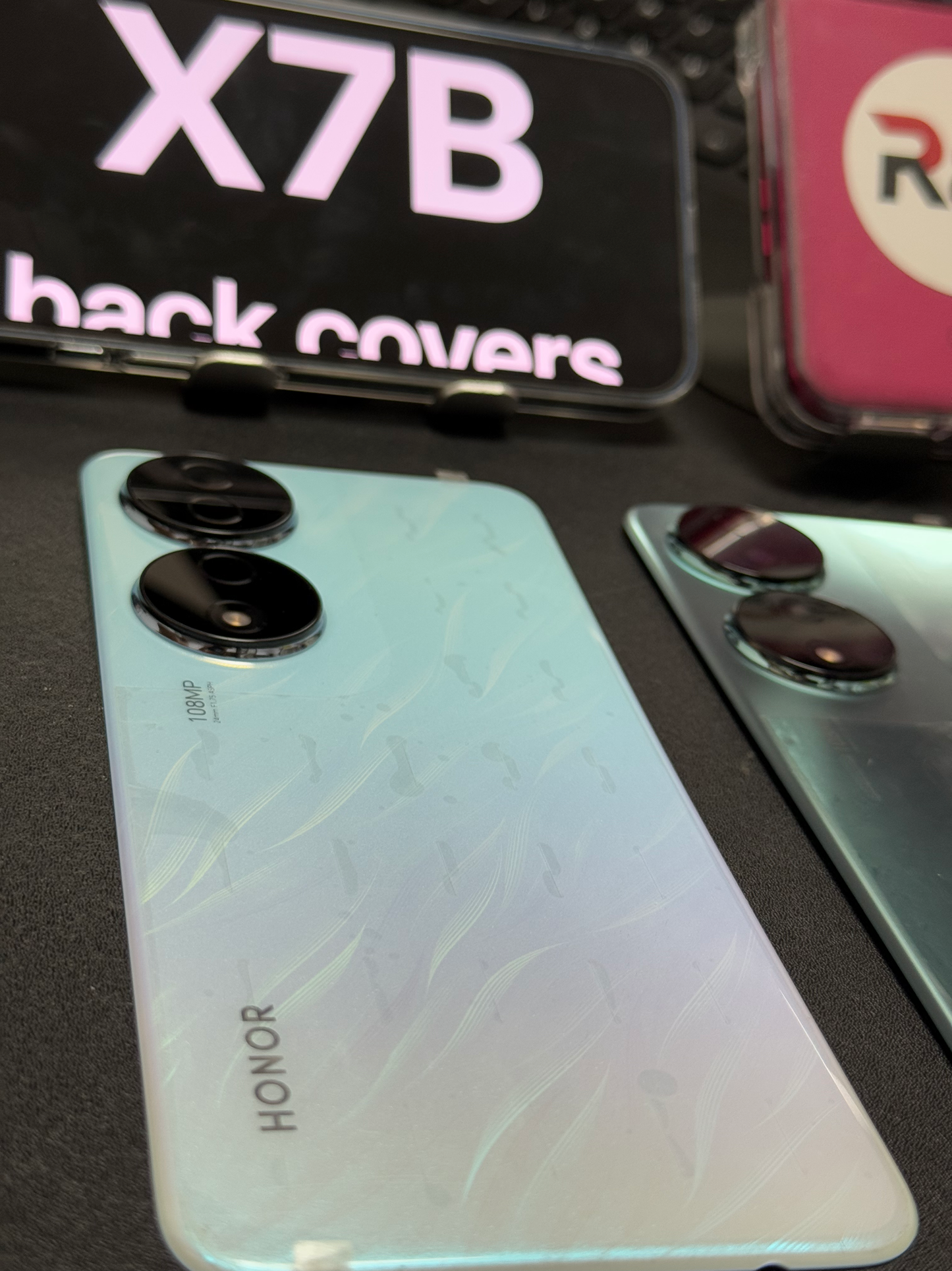 BACK COVER WITH CAMERA LENS HONOR X7B