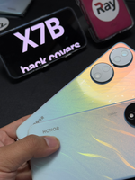 BACK COVER WITH CAMERA LENS HONOR X7B