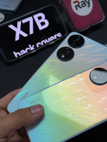 BACK COVER WITH CAMERA LENS HONOR X7B