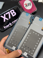 BACK COVER WITH CAMERA LENS HONOR X7B