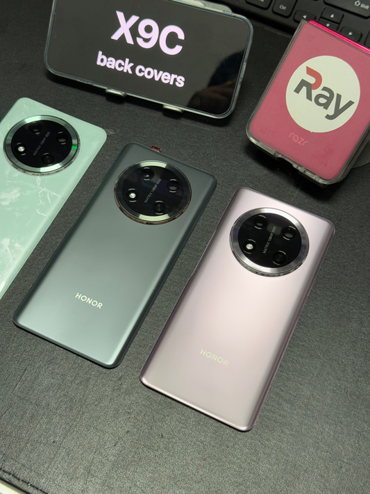 BACK COVER WITH CAMERA LENS HONOR X9C
