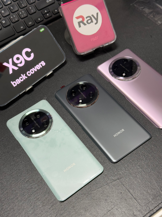 BACK COVER WITH CAMERA LENS HONOR X9C