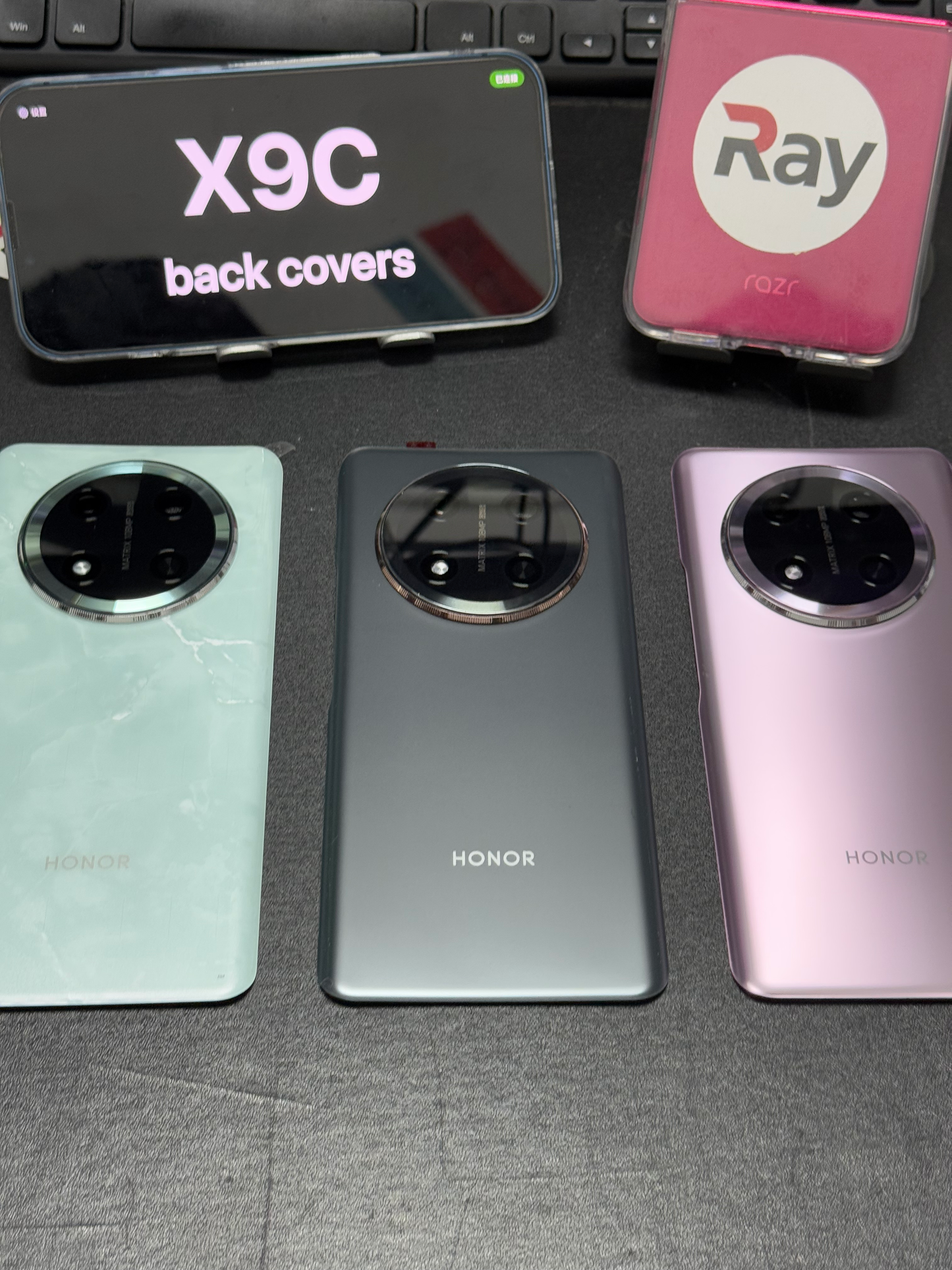 BACK COVER WITH CAMERA LENS HONOR X9C