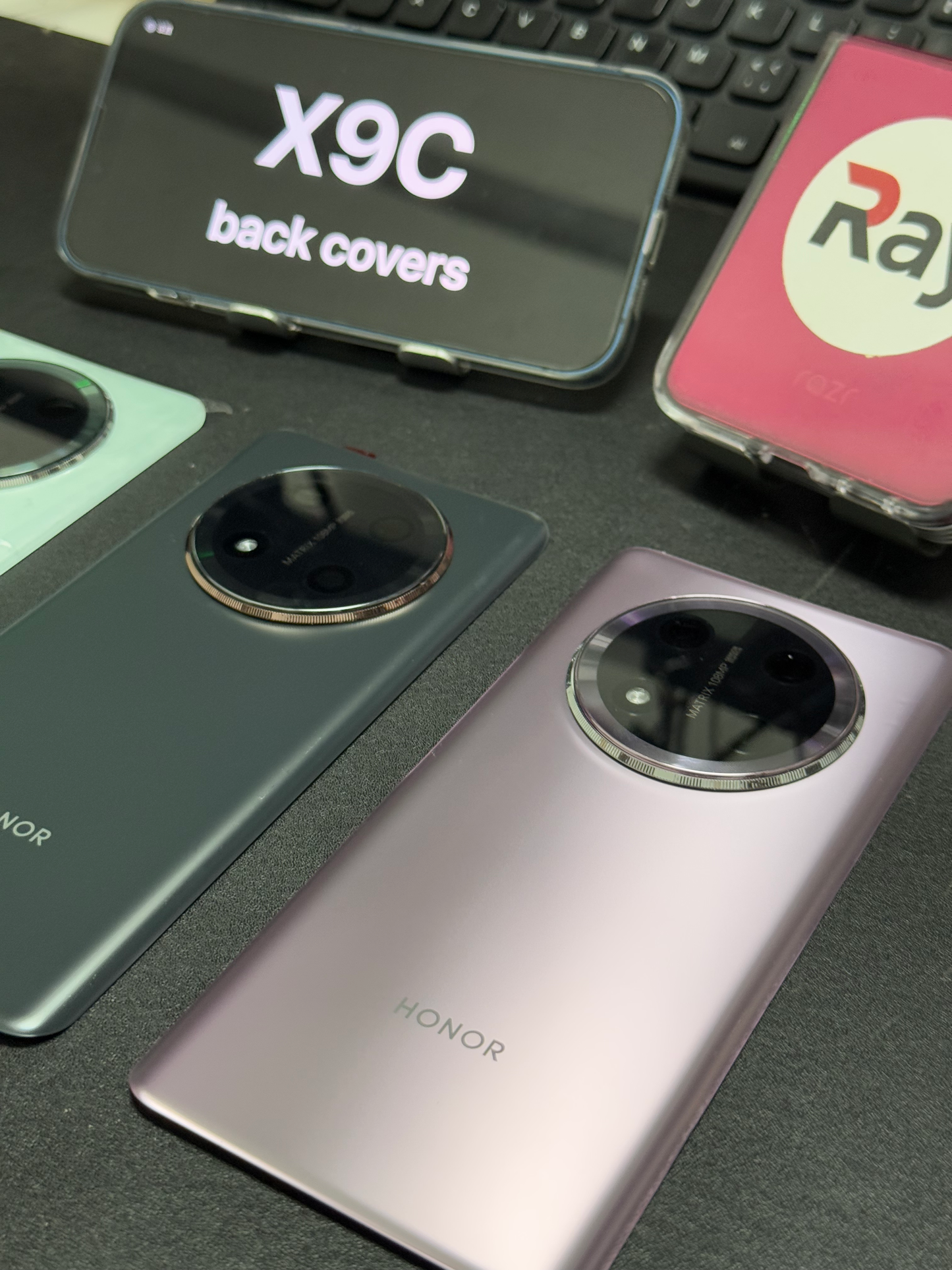 BACK COVER WITH CAMERA LENS HONOR X9C