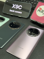 BACK COVER WITH CAMERA LENS HONOR X9C