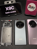 BACK COVER WITH CAMERA LENS HONOR X9C