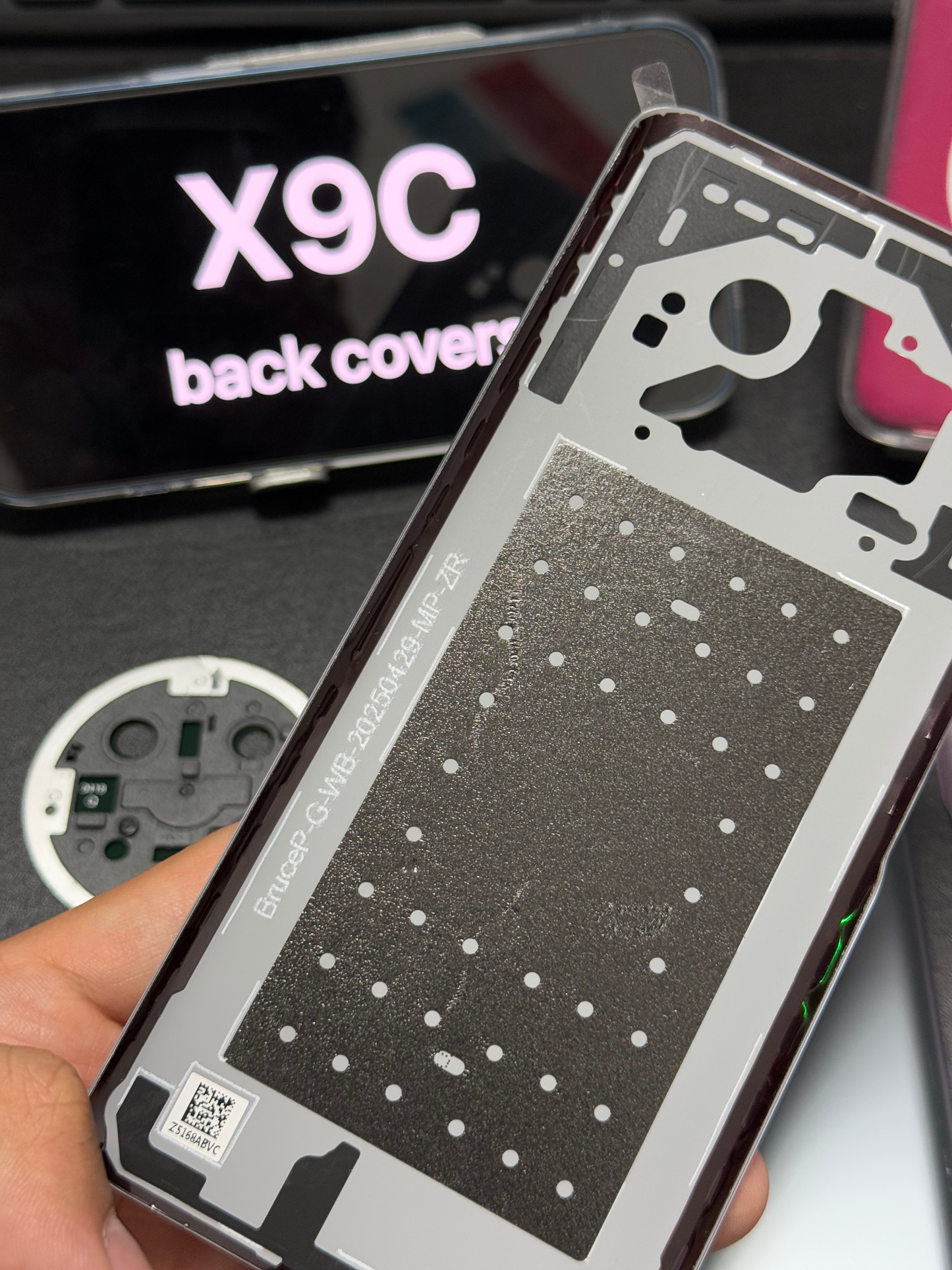 BACK COVER WITH CAMERA LENS HONOR X9C
