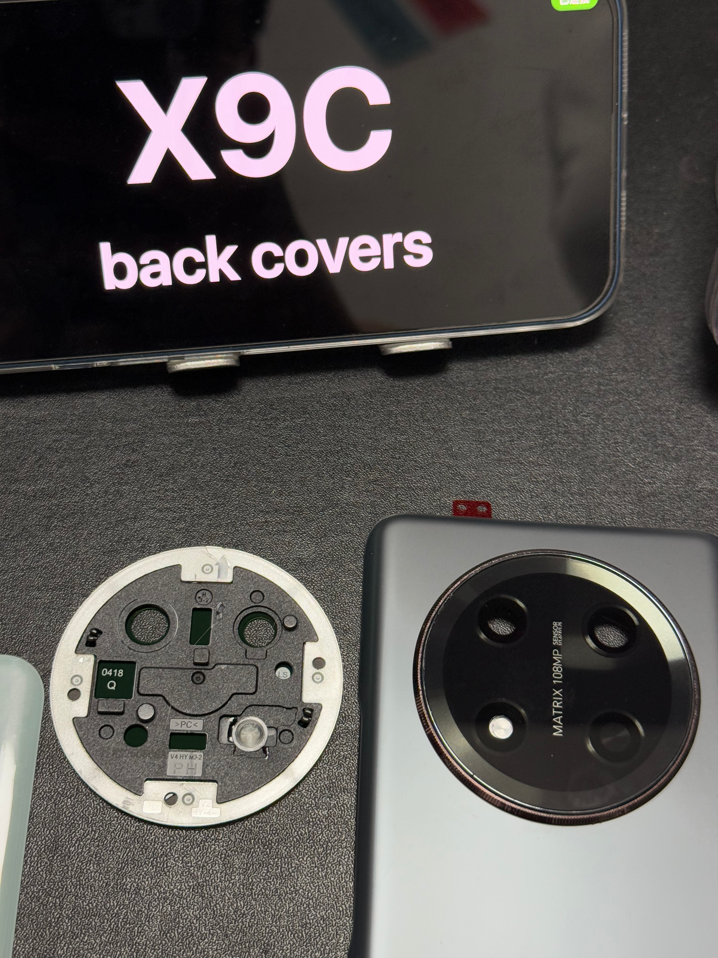 BACK COVER WITH CAMERA LENS HONOR X9C