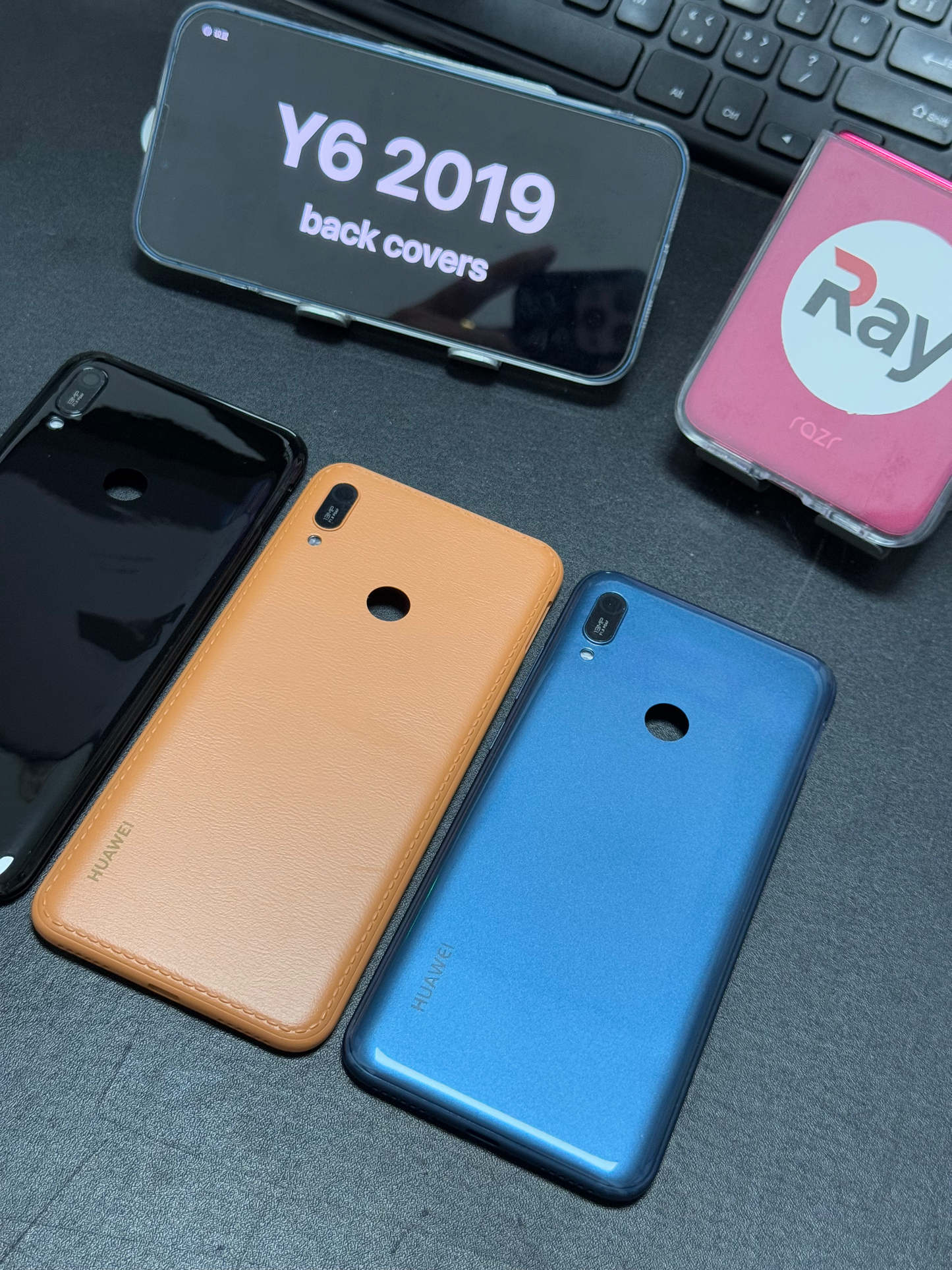 BACK COVER WITH CAMERA LENS HUAWEI Y6 2019