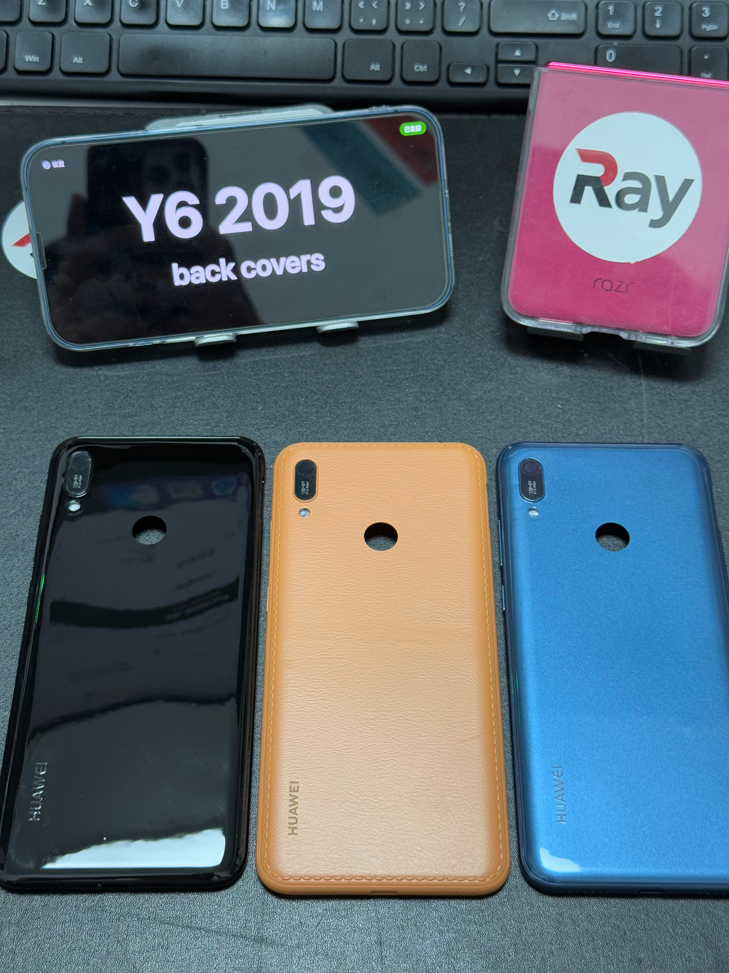 BACK COVER WITH CAMERA LENS HUAWEI Y6 2019