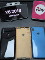 BACK COVER WITH CAMERA LENS HUAWEI Y6 2019