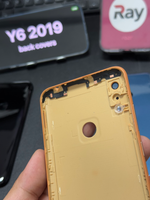 BACK COVER WITH CAMERA LENS HUAWEI Y6 2019