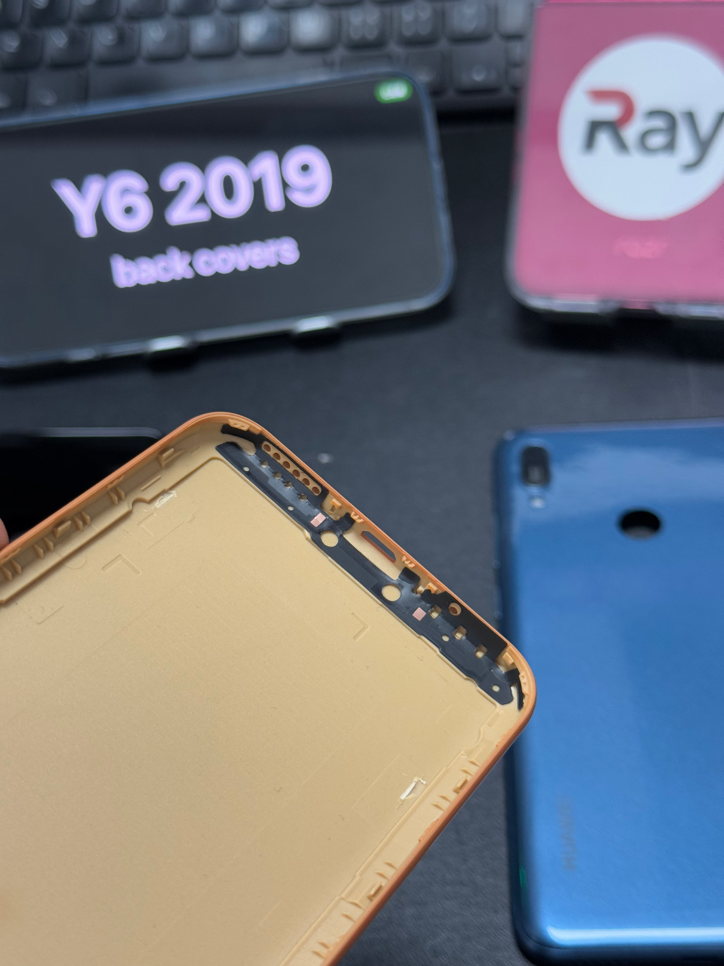 BACK COVER WITH CAMERA LENS HUAWEI Y6 2019