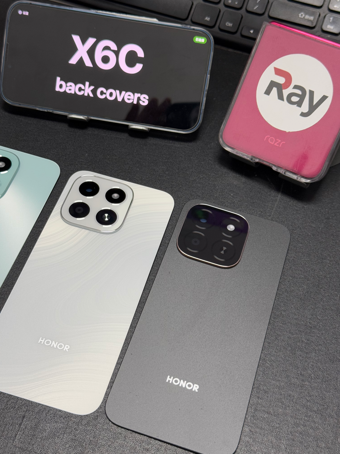 BACK COVER WITH CAMERA LENS HONOR X6C